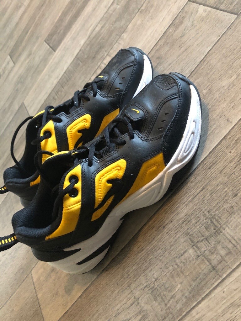 ladies mustard trainers